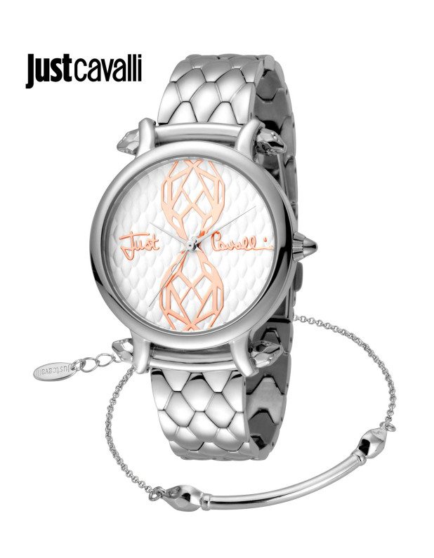Just Cavalli Ladies Watch with Bracelet